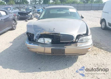 2002 Buick Park Avenue z USA, uszkodzony, nr VIN 1G4CW54KX24245254